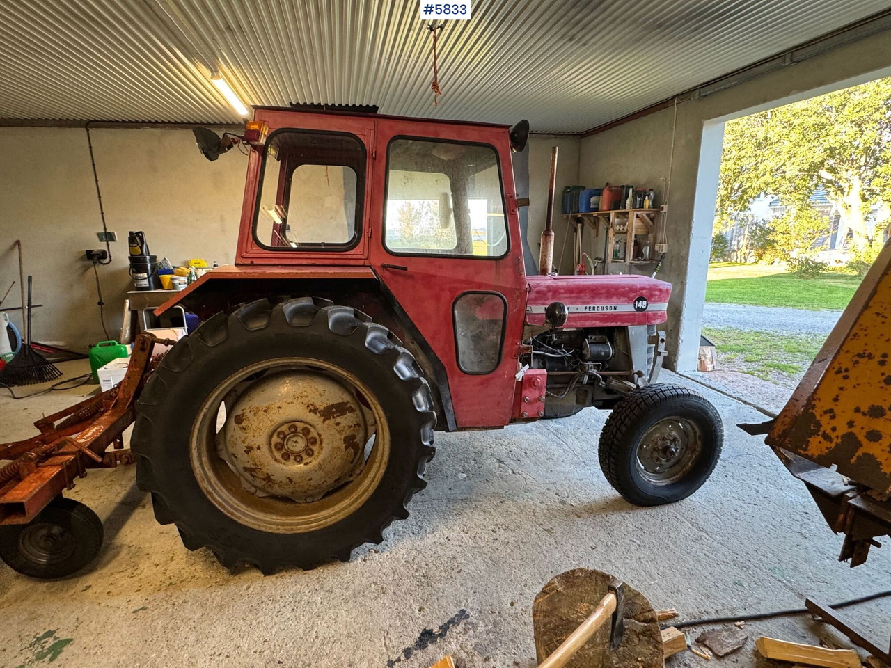 1974 Massey ferguson 148. SE VIDEO! - Трактор: слика 4 1974 Massey ferguson 148. SE VIDEO! - Трактор: слика 4