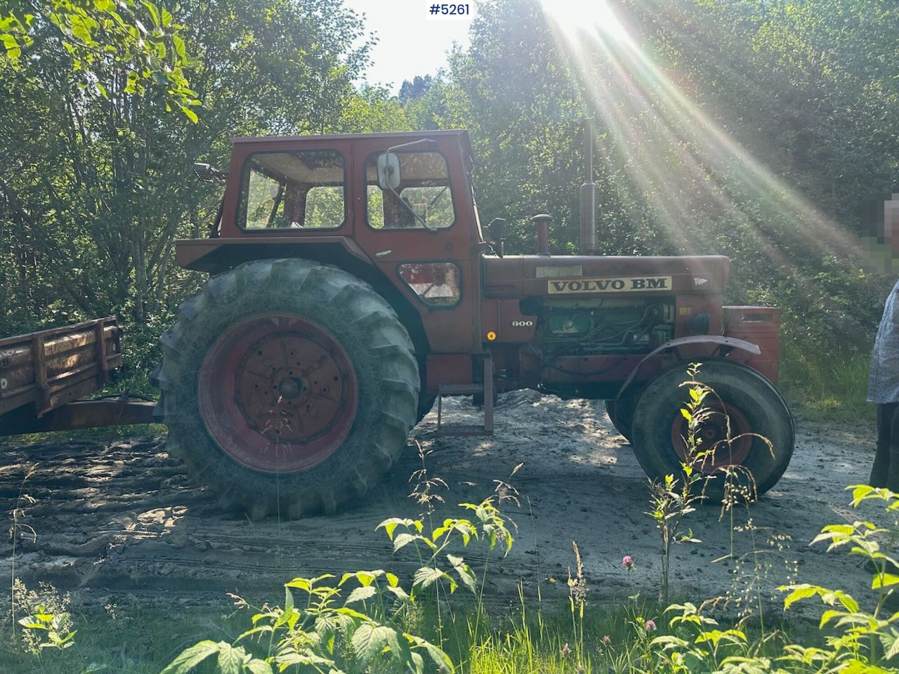 1974 Volvo BM 800 4x2 tractor. SEE VIDEO. - Трактор: слика 5 1974 Volvo BM 800 4x2 tractor. SEE VIDEO. - Трактор: слика 5
