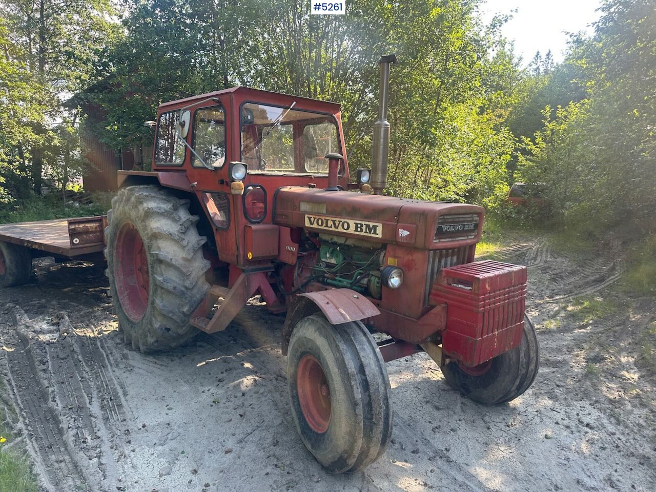 1974 Volvo BM 800 4x2 tractor. SEE VIDEO. - Трактор: слика 3 1974 Volvo BM 800 4x2 tractor. SEE VIDEO. - Трактор: слика 3