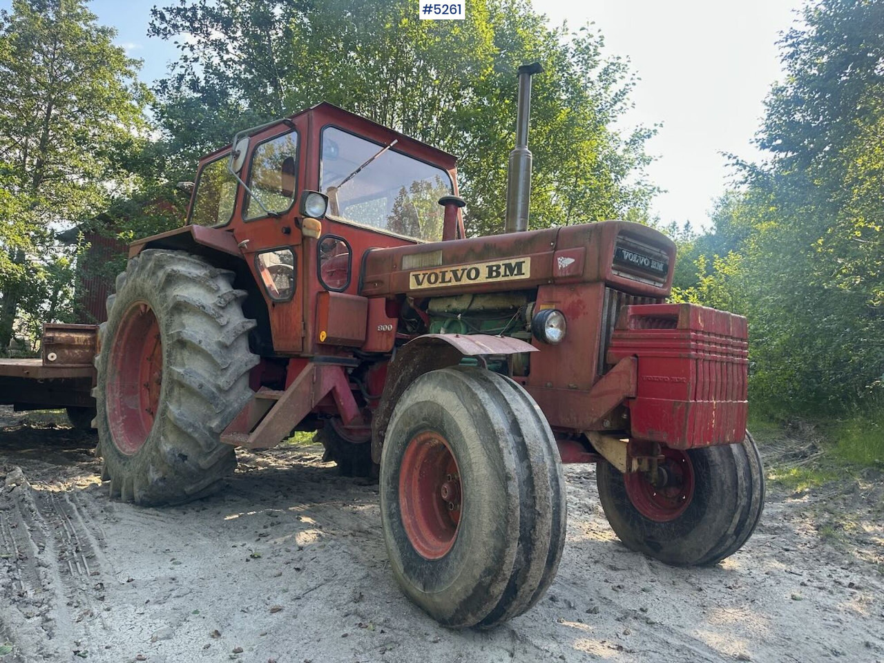 1974 Volvo BM 800 4x2 tractor. SEE VIDEO. - Трактор: слика 2 1974 Volvo BM 800 4x2 tractor. SEE VIDEO. - Трактор: слика 2