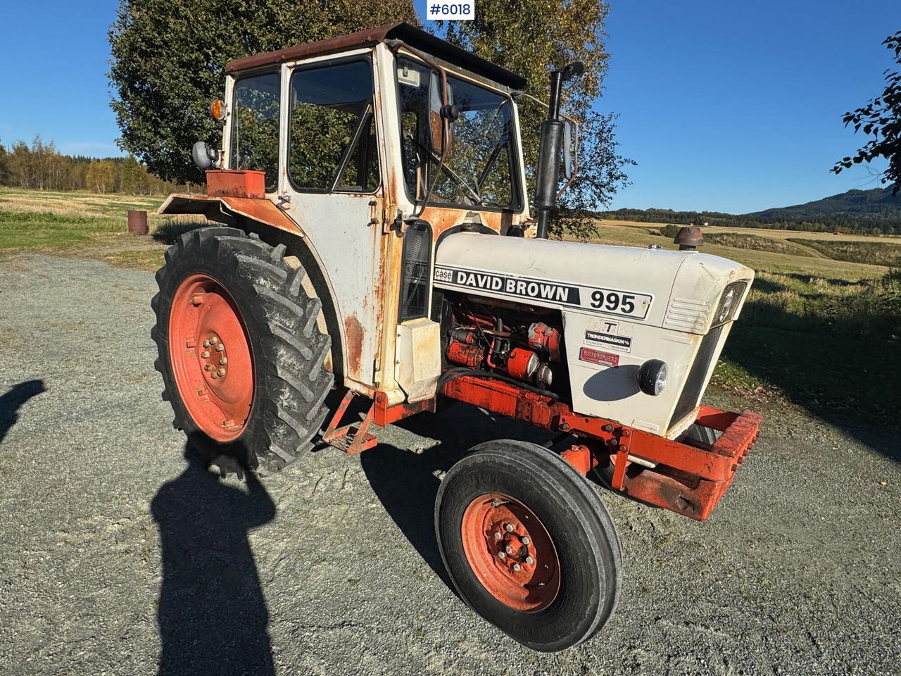 1976 David Brown 995 w/ 2 double outlets. WATCH VIDEO! - Трактор: слика 1 1976 David Brown 995 w/ 2 double outlets. WATCH VIDEO! - Трактор: слика 1