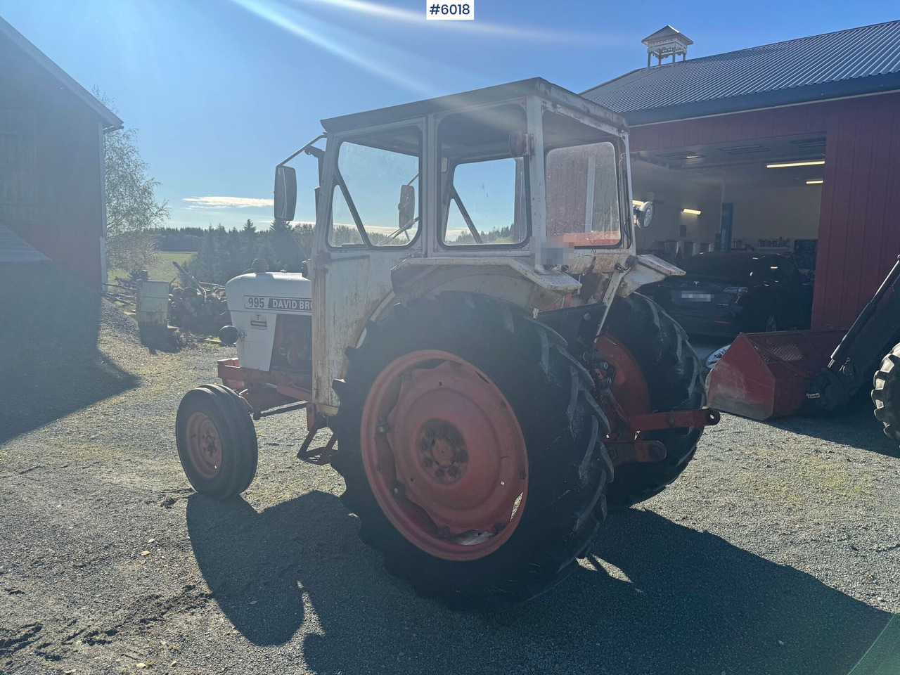 1976 David Brown 995 w/ 2 double outlets. WATCH VIDEO! - Трактор: слика 5 1976 David Brown 995 w/ 2 double outlets. WATCH VIDEO! - Трактор: слика 5
