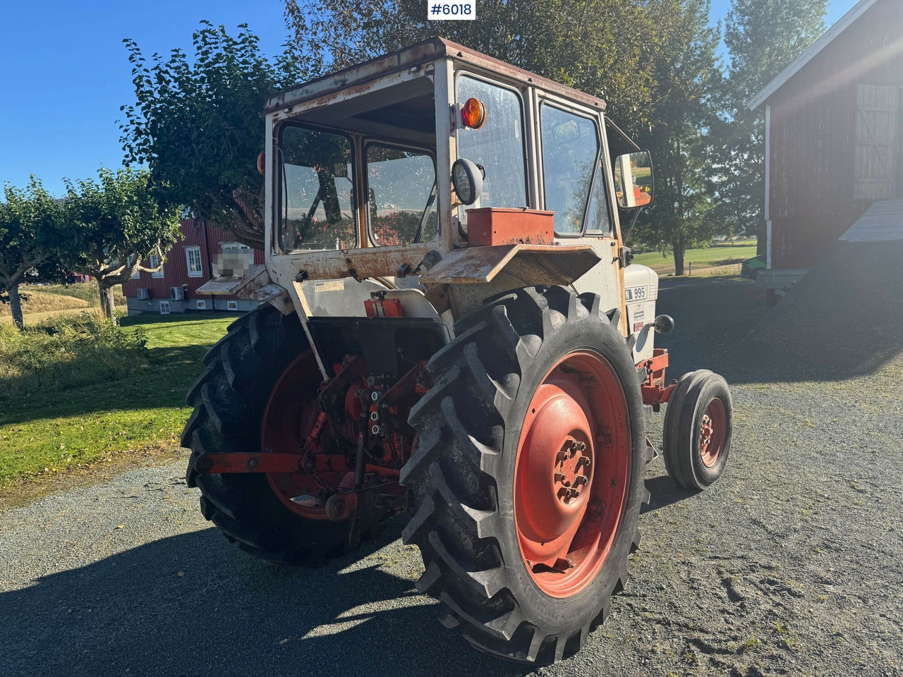 1976 David Brown 995 w/ 2 double outlets. WATCH VIDEO! - Трактор: слика 3 1976 David Brown 995 w/ 2 double outlets. WATCH VIDEO! - Трактор: слика 3