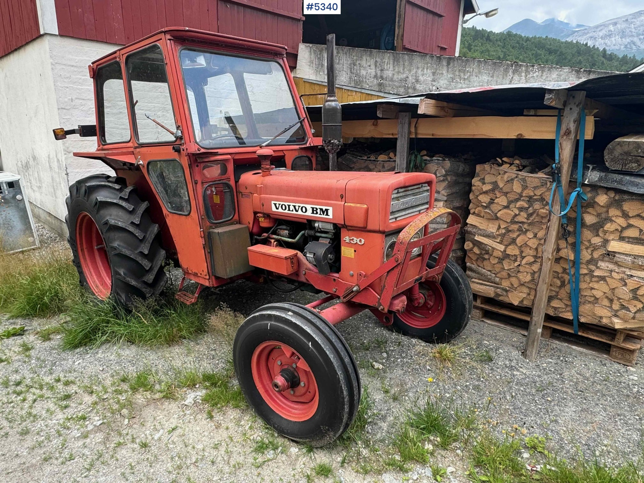 1977 Volvo BM 430 tractor. WATCH THE VIDEO! - Трактор: слика 1 1977 Volvo BM 430 tractor. WATCH THE VIDEO! - Трактор: слика 1