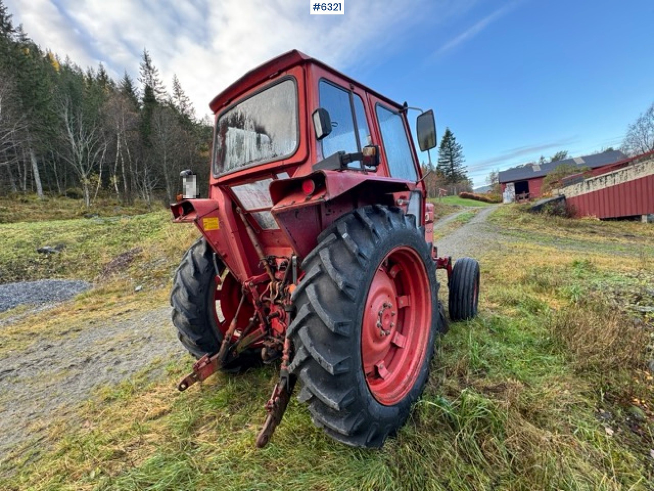 1977 Volvo BM 500 tractor - Трактор: слика 3 1977 Volvo BM 500 tractor - Трактор: слика 3