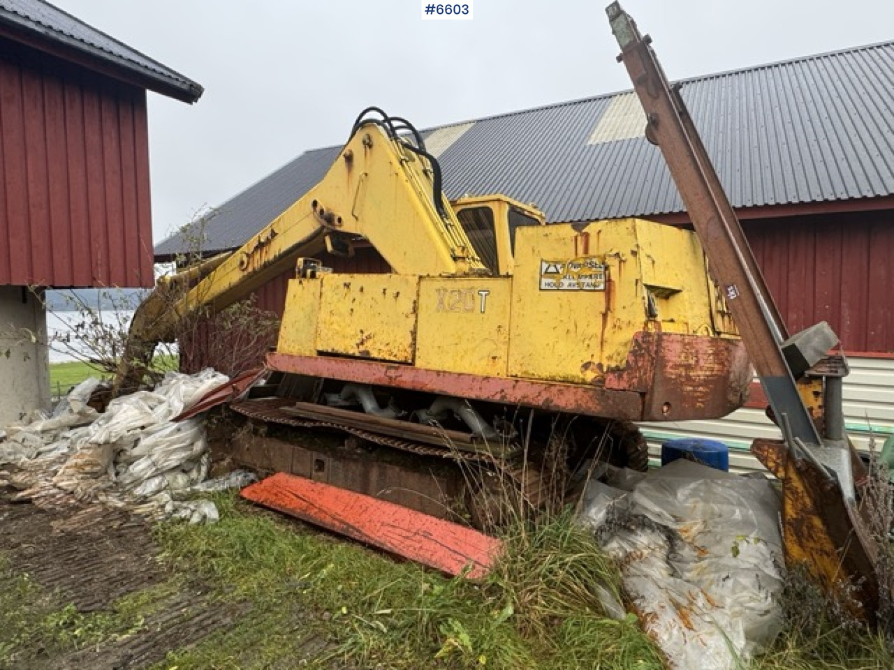 1978 Brøyt X20T - Багер: слика 1 1978 Brøyt X20T - Багер: слика 1