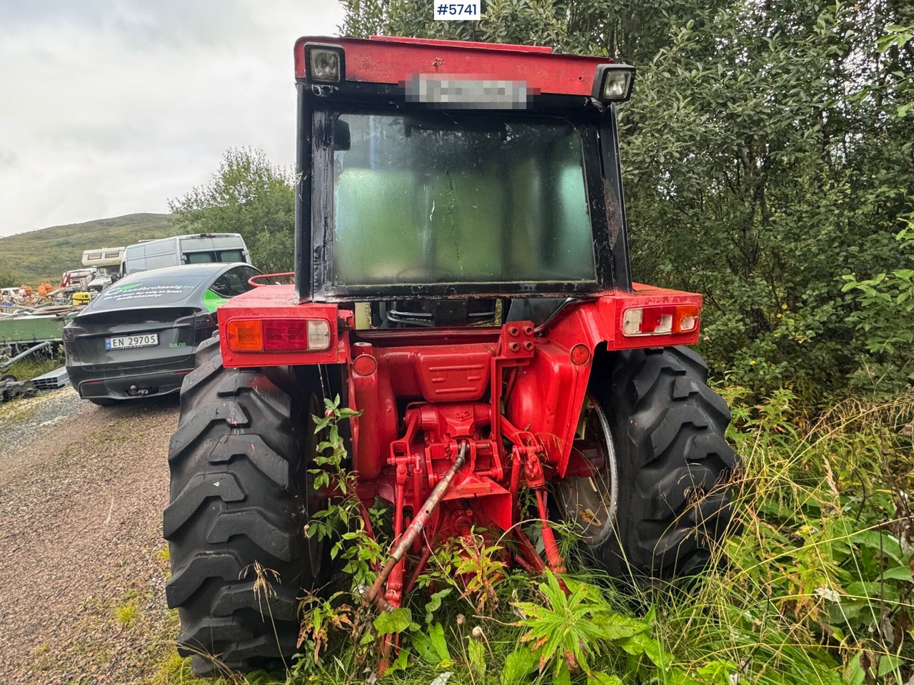 1978 International Hydro 84 - Трактор: слика 4 1978 International Hydro 84 - Трактор: слика 4