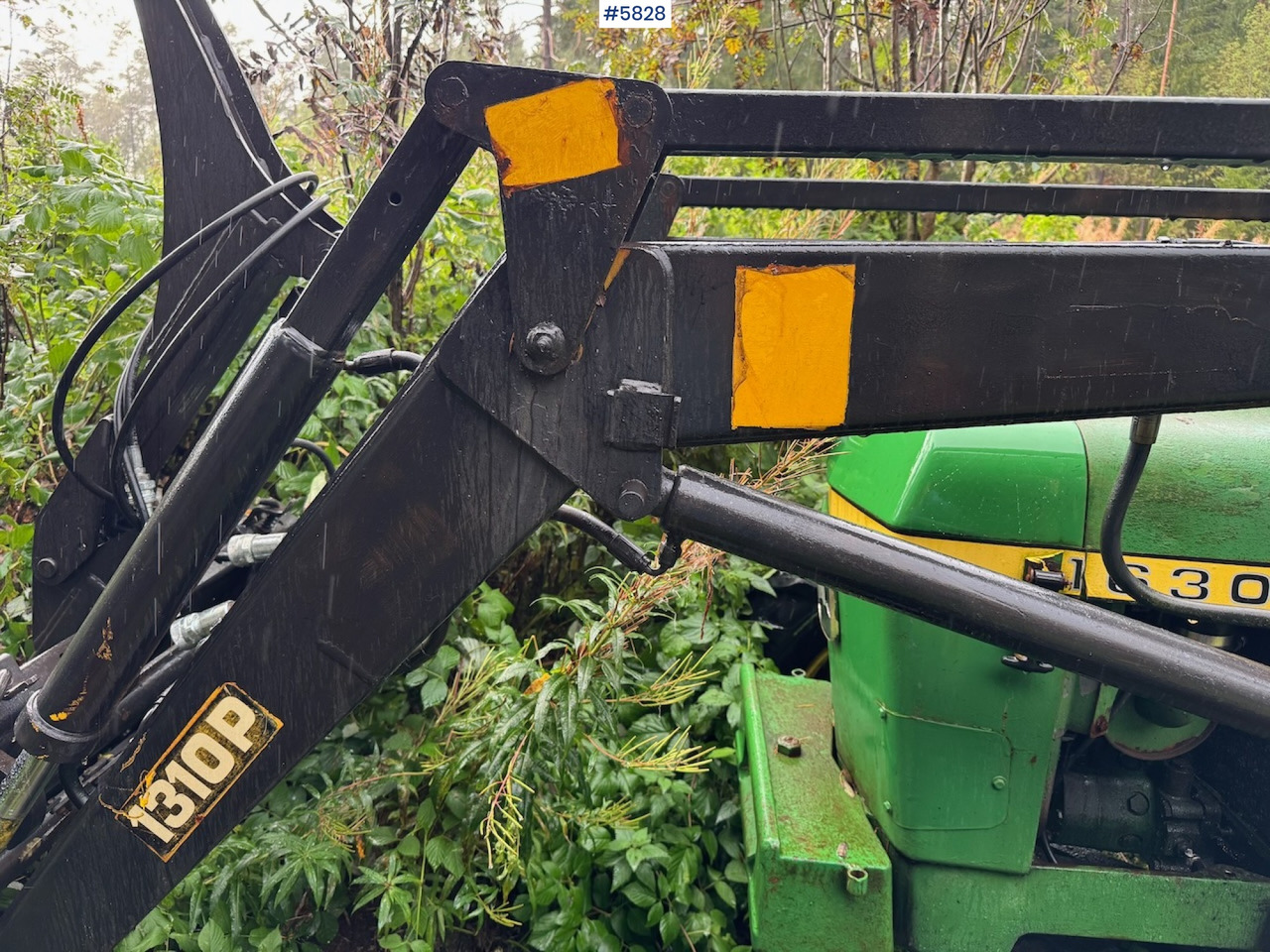 1978 John Deere 1630 w/ front loader. - Трактор: слика 3 1978 John Deere 1630 w/ front loader. - Трактор: слика 3