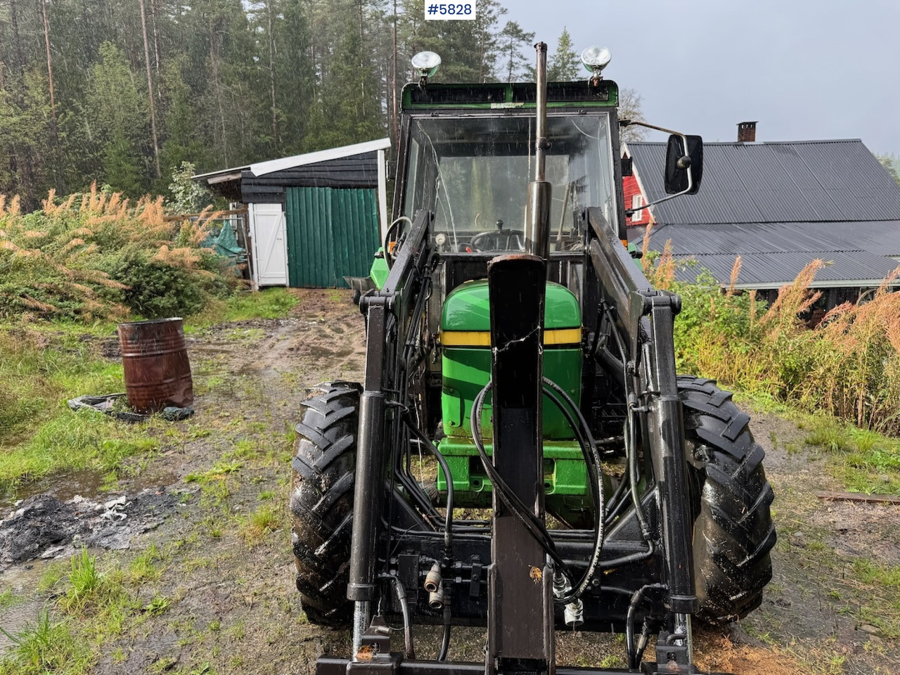 1978 John Deere 1630 w/ front loader. - Трактор: слика 5 1978 John Deere 1630 w/ front loader. - Трактор: слика 5