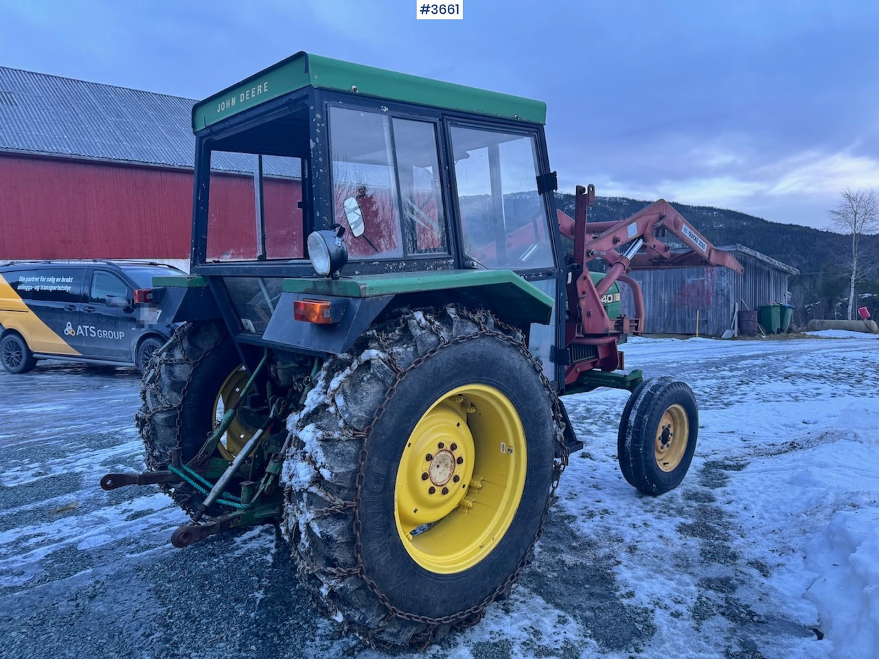 1980 John Deere 1140 Synchron w/ Front loader and bucket - Трактор: слика 5 1980 John Deere 1140 Synchron w/ Front loader and bucket - Трактор: слика 5
