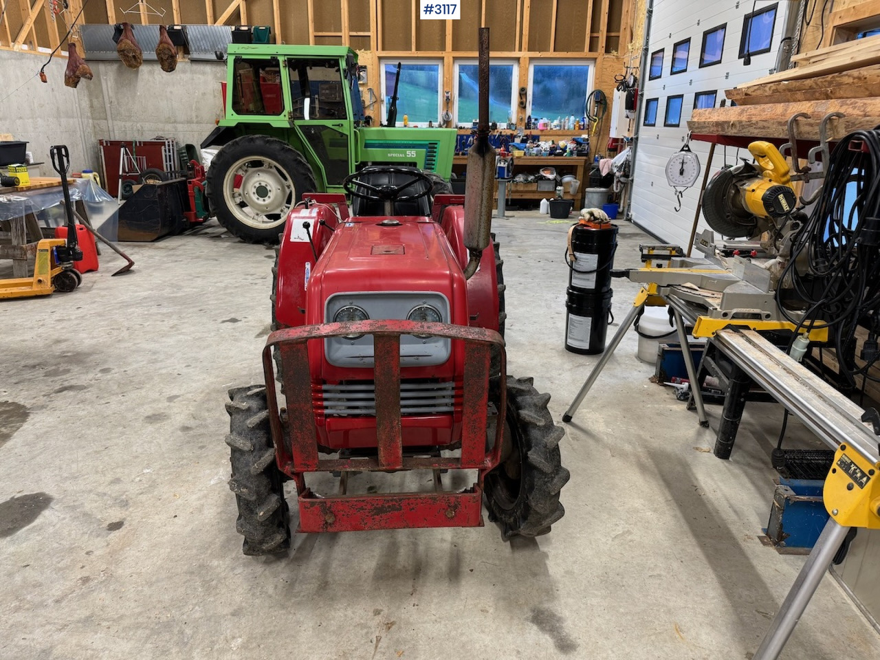 1980 Shibaura SD 1540 B - Трактор: слика 4 1980 Shibaura SD 1540 B - Трактор: слика 4