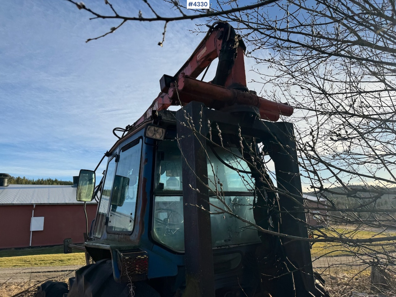 1981 Ford 6610 m/ FMV tømmerkran og tvillinghjul - Трактор: слика 5 1981 Ford 6610 m/ FMV tømmerkran og tvillinghjul - Трактор: слика 5