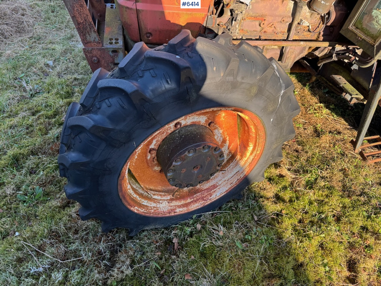 Лизинг на  1982 Fiat 640 DT 1982 Fiat 640 DT: слика 16