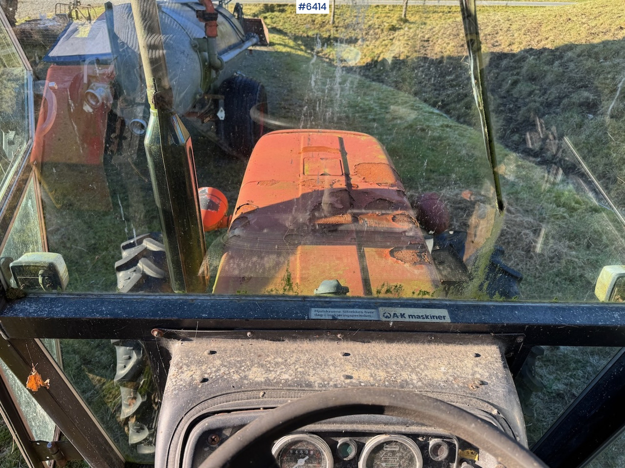 Лизинг на  1982 Fiat 640 DT 1982 Fiat 640 DT: слика 17