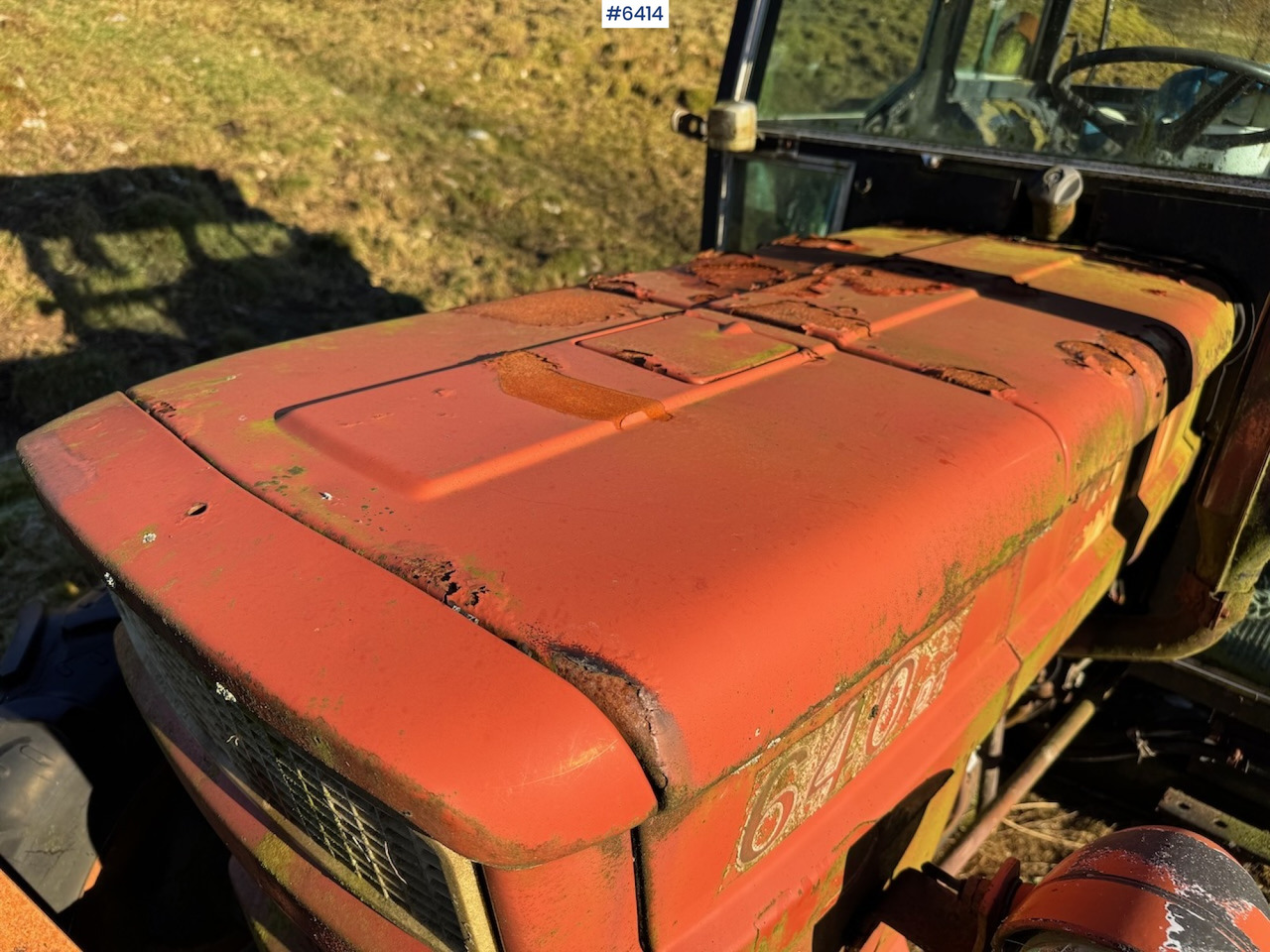 Лизинг на  1982 Fiat 640 DT 1982 Fiat 640 DT: слика 10