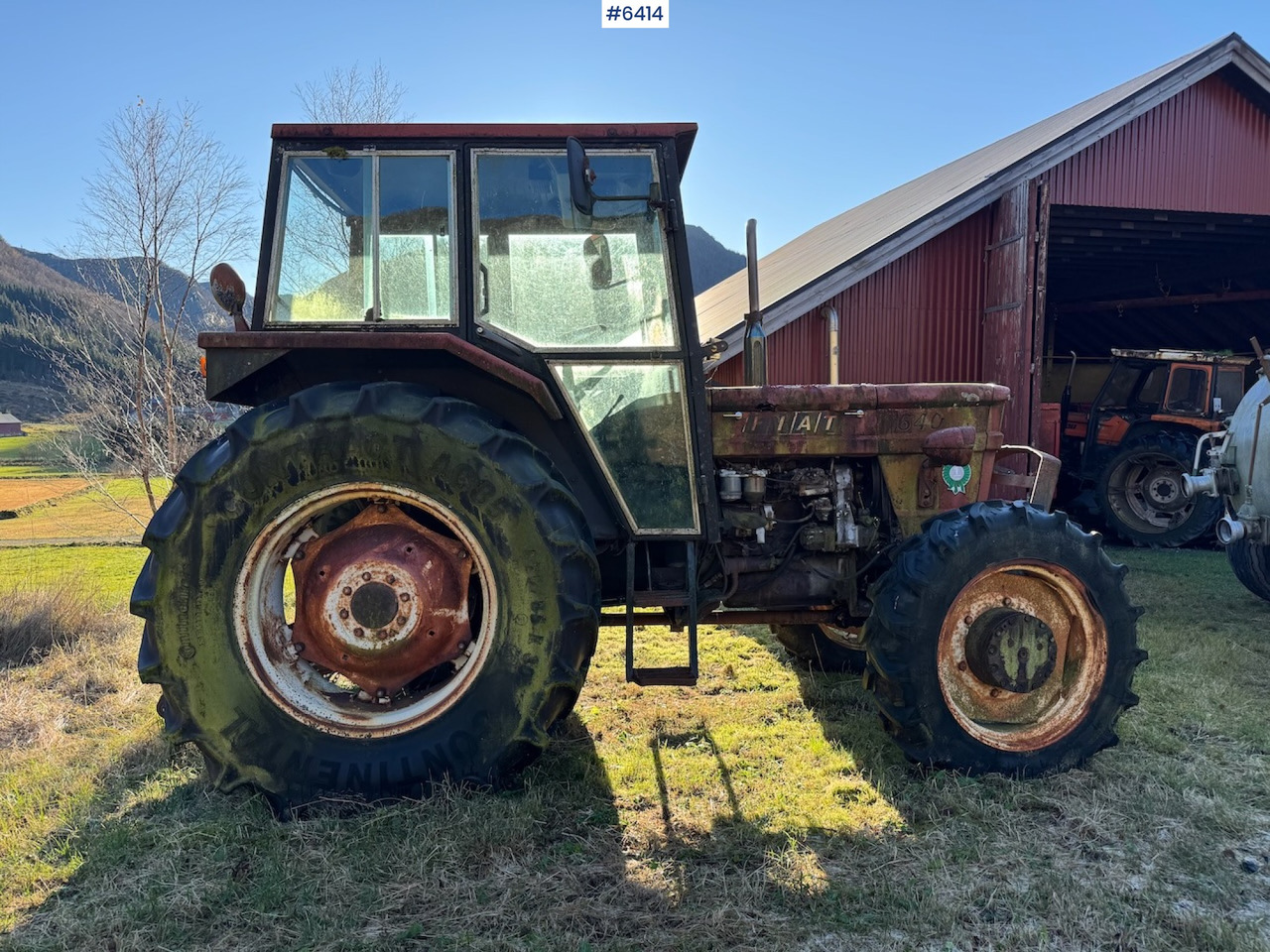 1982 Fiat 640 DT - Трактор: слика 2 1982 Fiat 640 DT - Трактор: слика 2