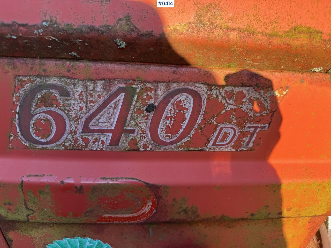 Лизинг на  1982 Fiat 640 DT 1982 Fiat 640 DT: слика 12