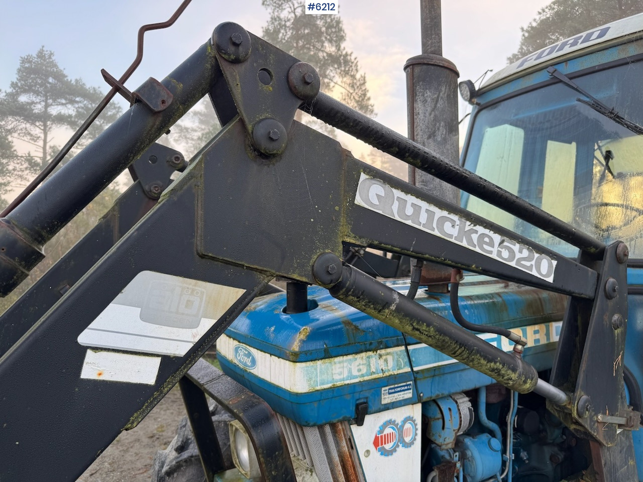 1982 Ford 5610 w/ front loader. - Трактор: слика 3 1982 Ford 5610 w/ front loader. - Трактор: слика 3