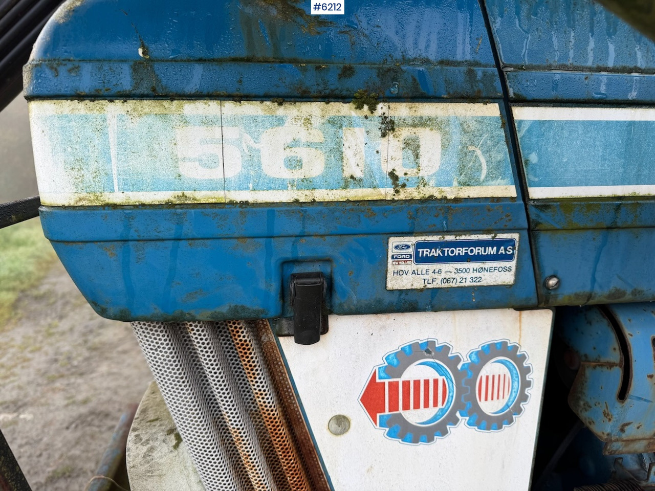 1982 Ford 5610 w/ front loader. - Трактор: слика 4 1982 Ford 5610 w/ front loader. - Трактор: слика 4