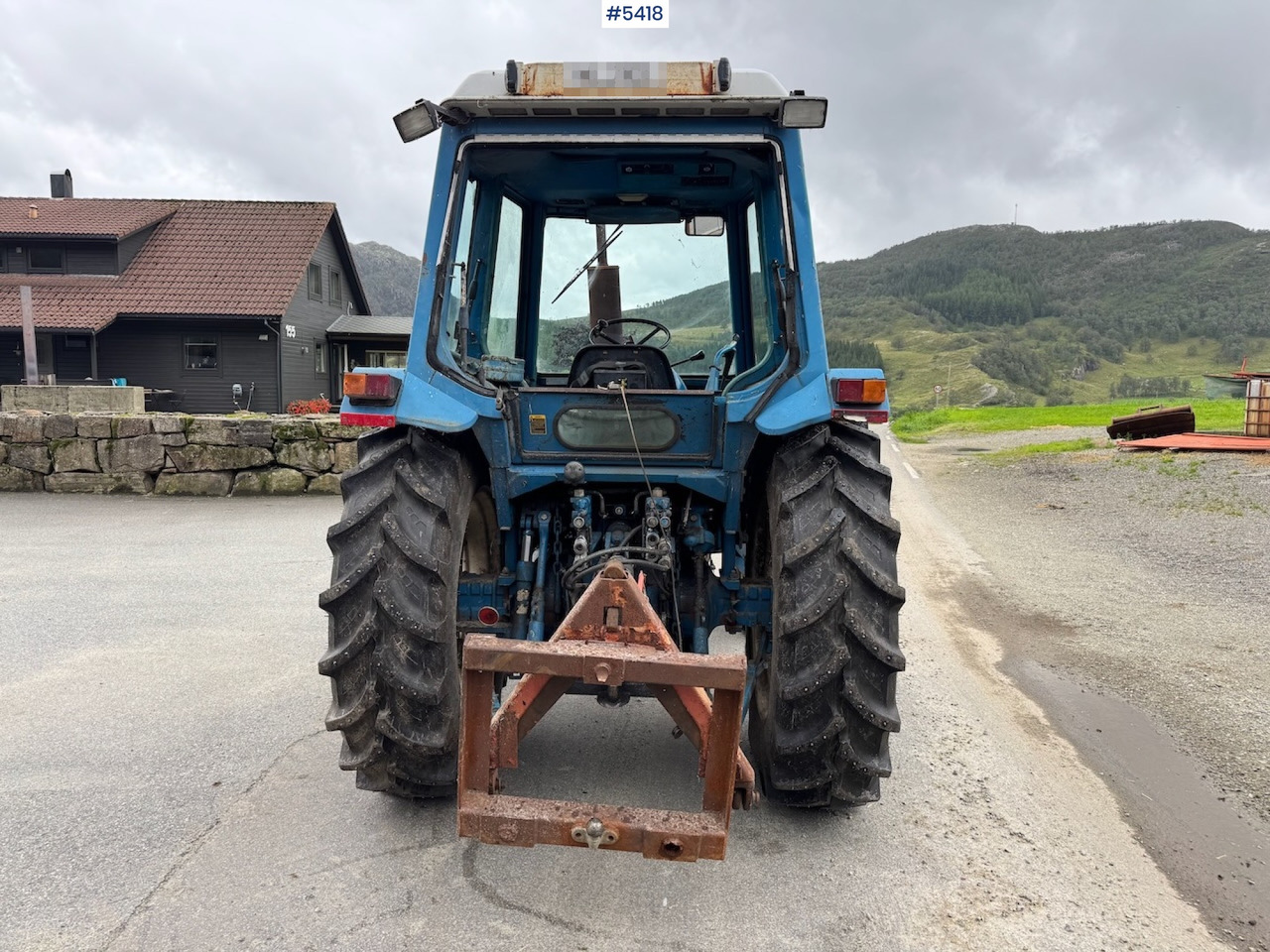 1982 Ford 7610 w/ front loader. - Трактор: слика 5 1982 Ford 7610 w/ front loader. - Трактор: слика 5