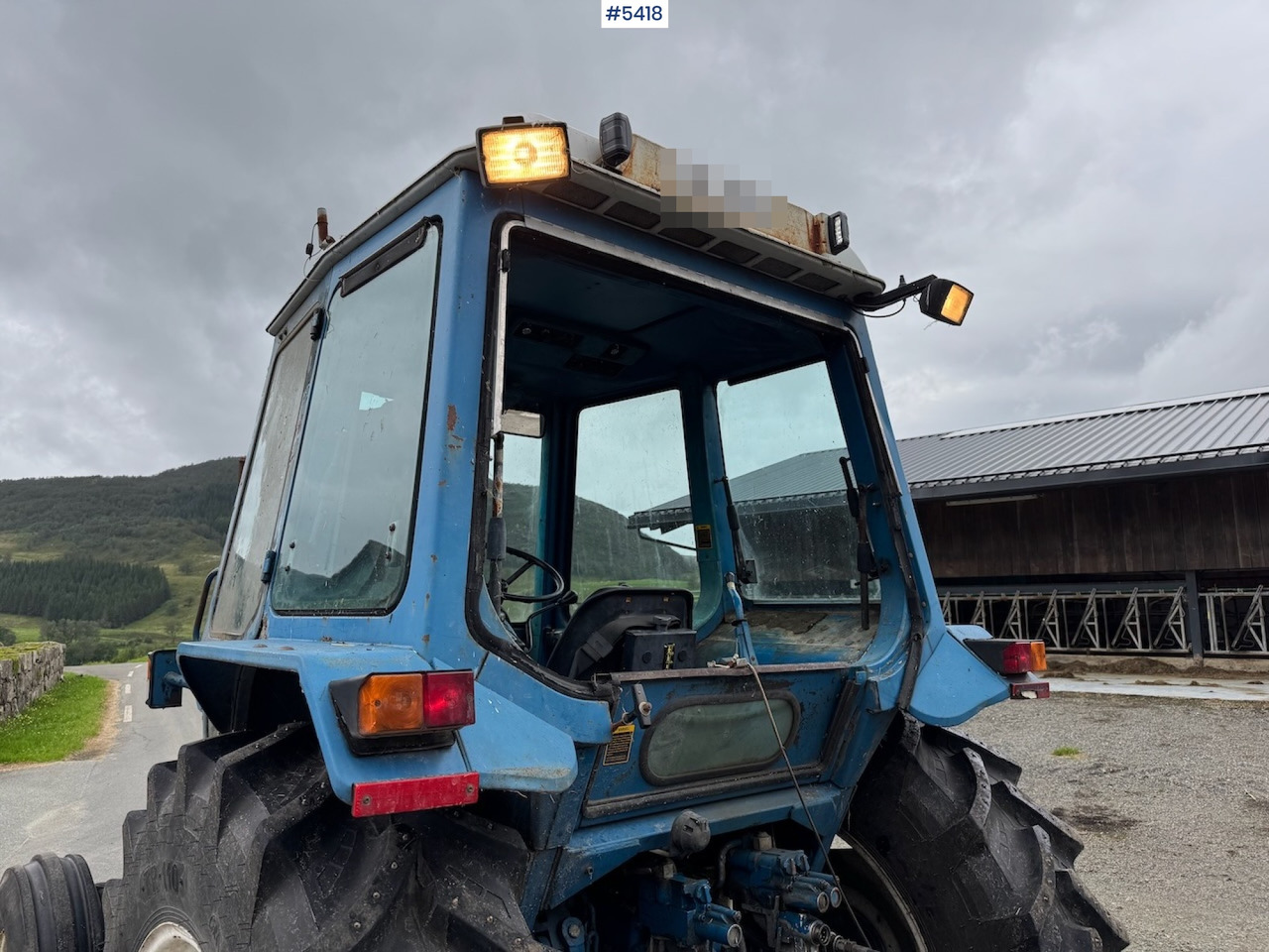 1982 Ford 7610 w/ front loader. - Трактор: слика 4 1982 Ford 7610 w/ front loader. - Трактор: слика 4