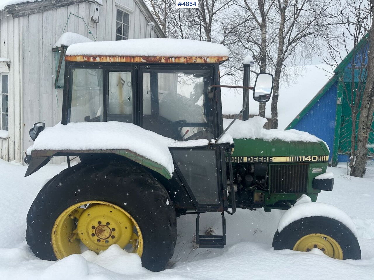 1982 John Deere 1140 tractor - Трактор: слика 5 1982 John Deere 1140 tractor - Трактор: слика 5