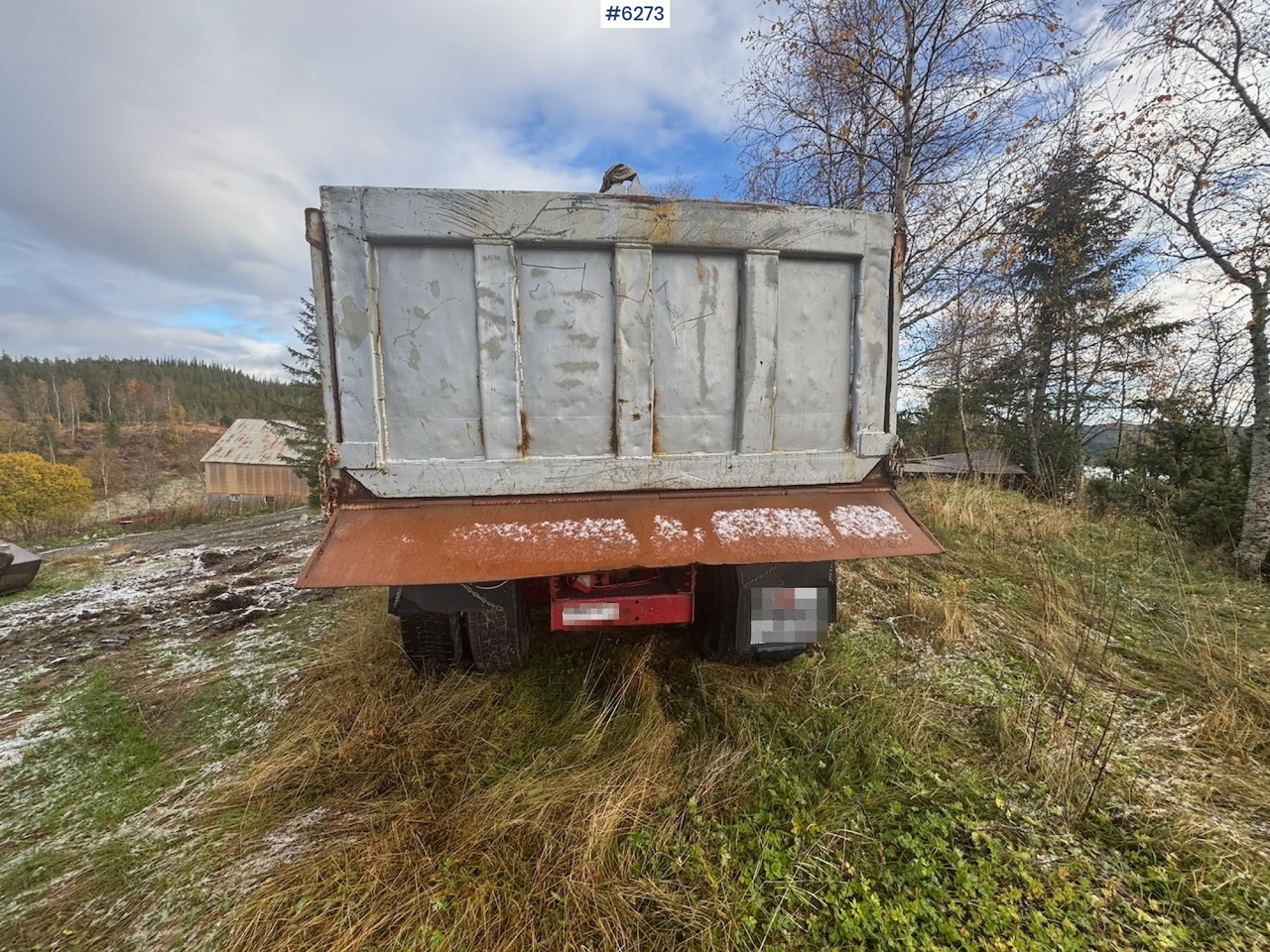 1982 Scania 112H tipper truck - Кипер: слика 4 1982 Scania 112H tipper truck - Кипер: слика 4