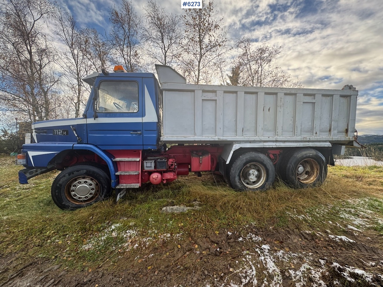 1982 Scania 112H tipper truck - Кипер: слика 2 1982 Scania 112H tipper truck - Кипер: слика 2