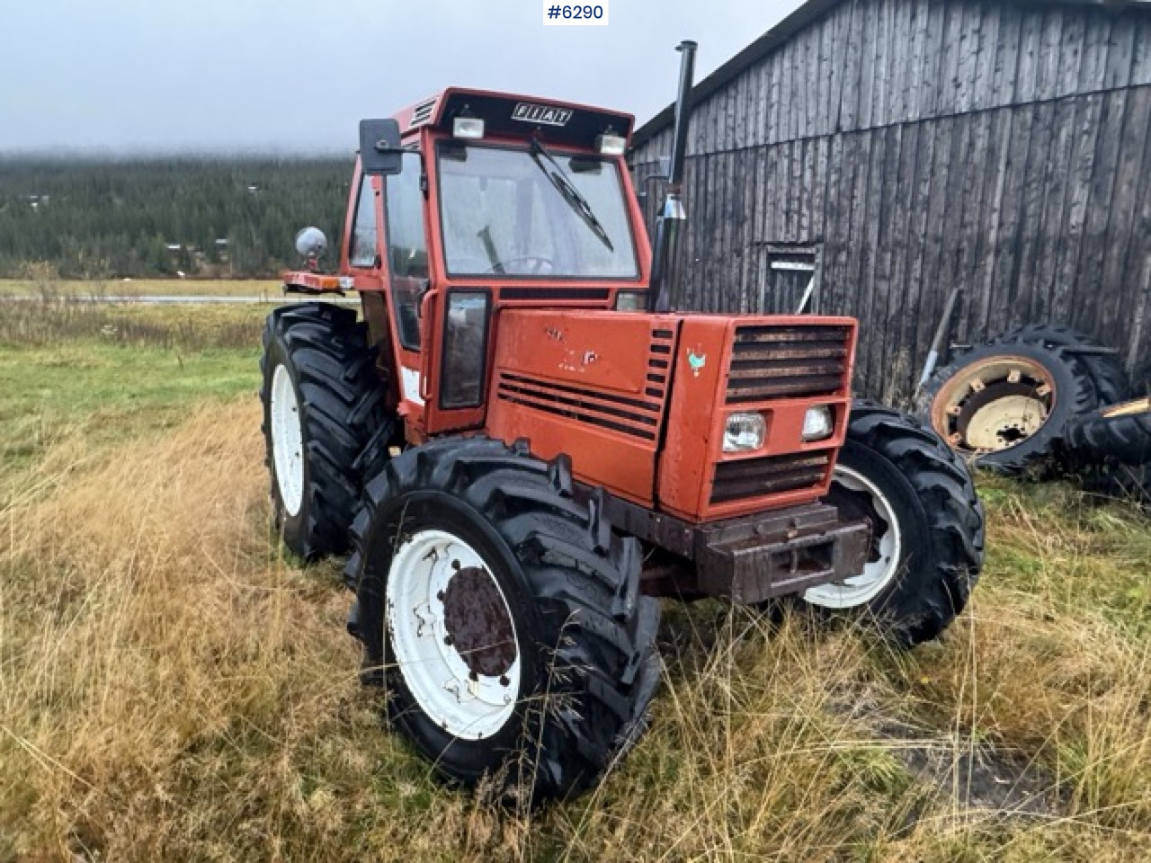 1983 Fiat 980DT 4x4. Repair Object - Трактор: слика 4 1983 Fiat 980DT 4x4. Repair Object - Трактор: слика 4