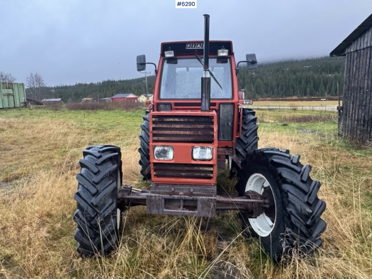 1983 Fiat 980DT 4x4. Repair Object - Трактор: слика 2 1983 Fiat 980DT 4x4. Repair Object - Трактор: слика 2