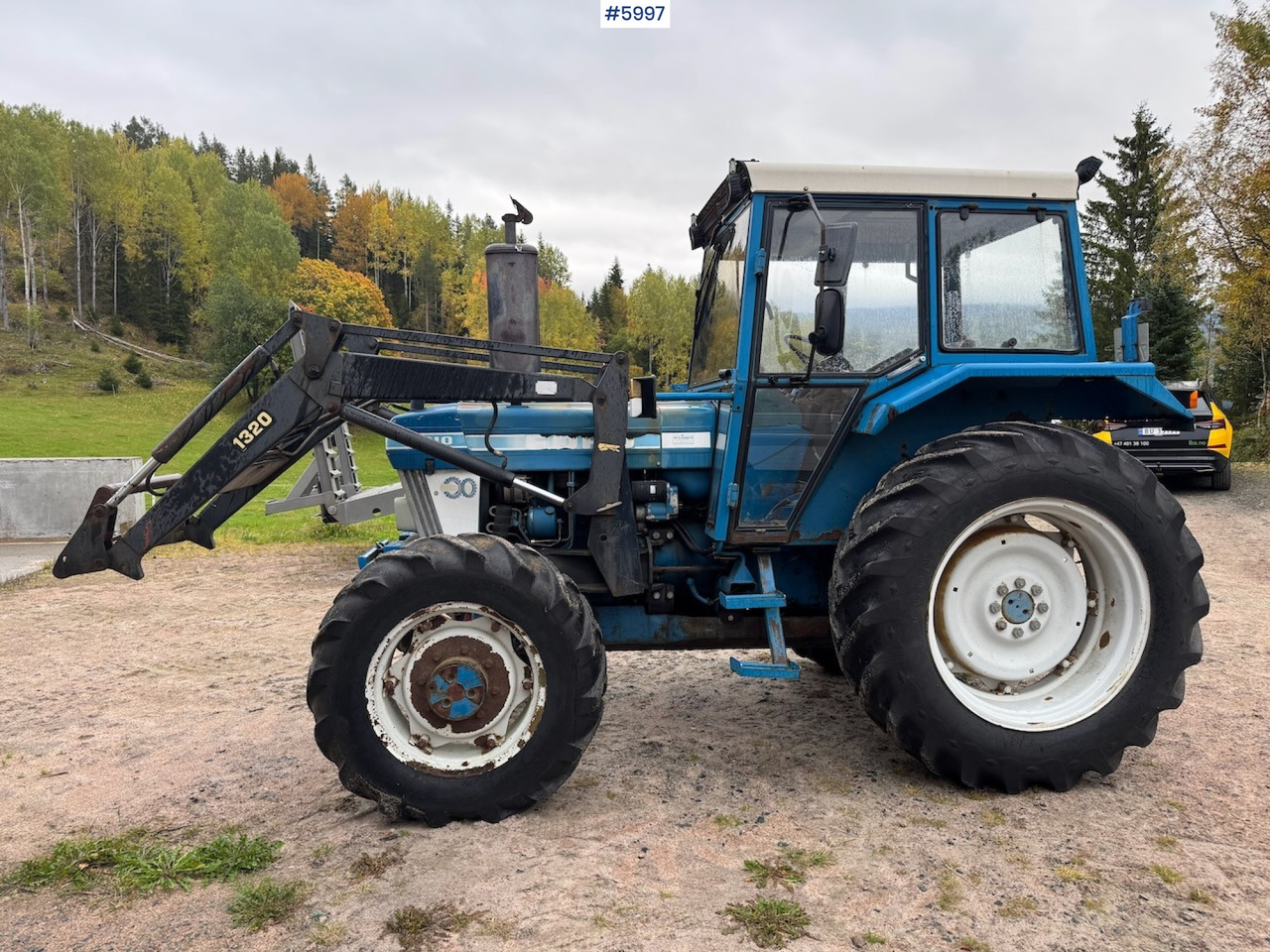 1983 Ford 5610 with Front Loader - Трактор: слика 4 1983 Ford 5610 with Front Loader - Трактор: слика 4