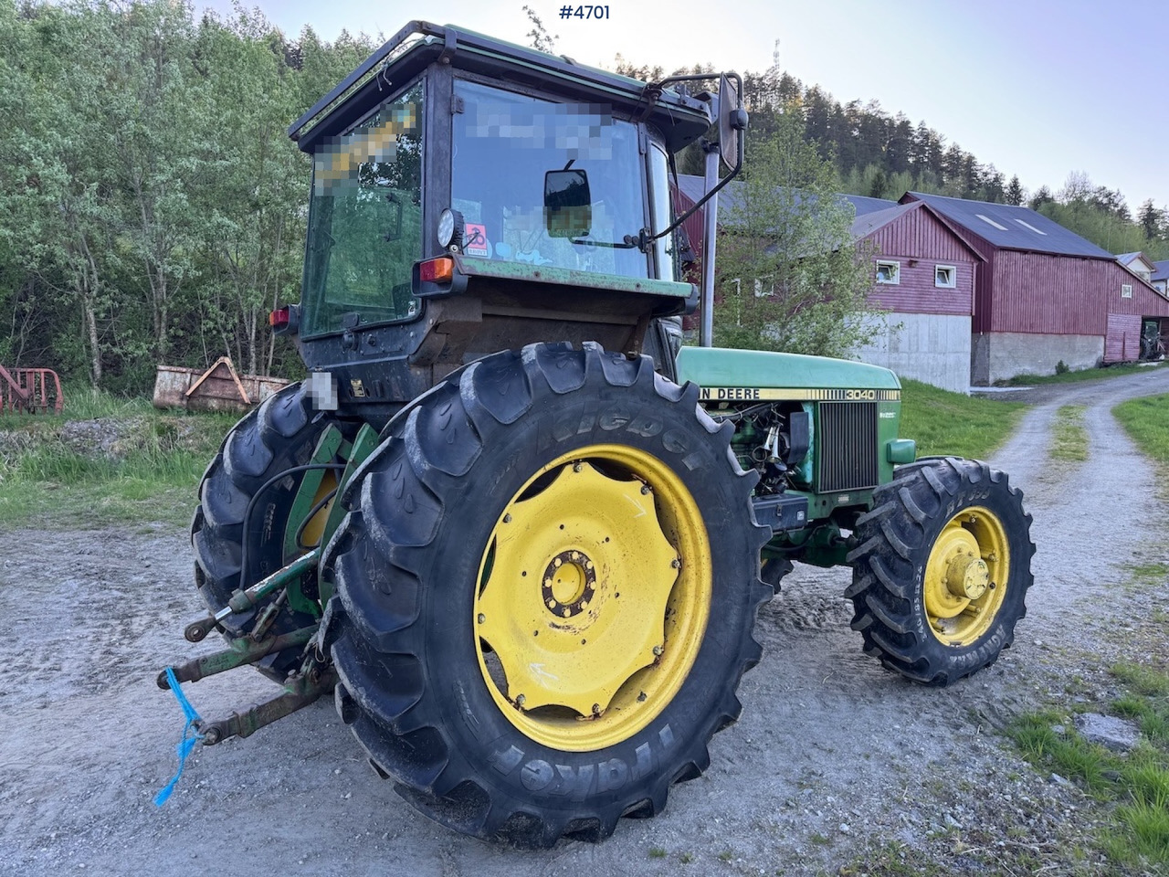 1983 John Deere 3040 Power Synchron - Трактор: слика 4 1983 John Deere 3040 Power Synchron - Трактор: слика 4