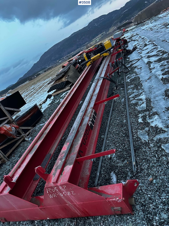 1983 KONE WK-0582 5000 kg Traverskran - Покретен кран: слика 1 1983 KONE WK-0582 5000 kg Traverskran - Покретен кран: слика 1