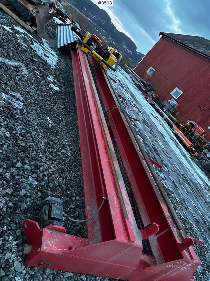 1983 KONE WK-0582 5000 kg Traverskran - Покретен кран: слика 2 1983 KONE WK-0582 5000 kg Traverskran - Покретен кран: слика 2