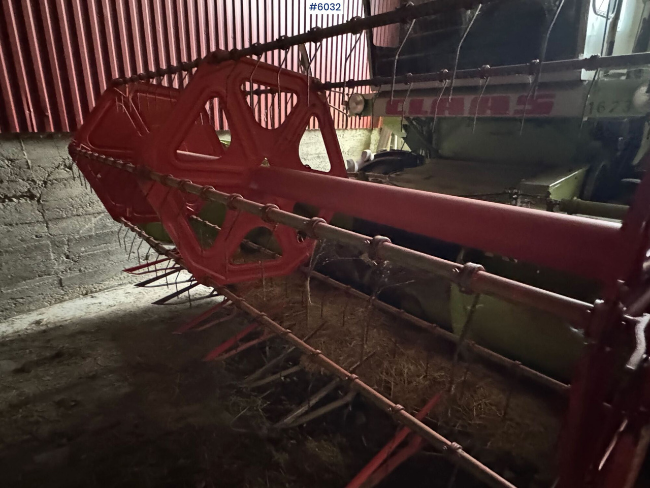 1984 Claas Dominator 48. 1704 hours! - Комбајн: слика 2 1984 Claas Dominator 48. 1704 hours! - Комбајн: слика 2