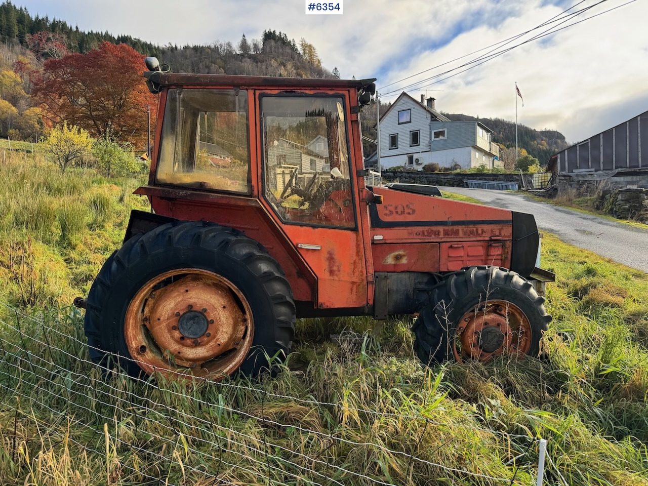 1984 Valmet 505 Turbo. - Трактор: слика 5 1984 Valmet 505 Turbo. - Трактор: слика 5