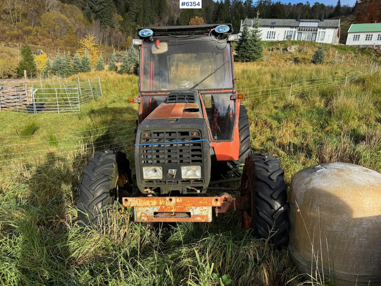 1984 Valmet 505 Turbo. - Трактор: слика 3 1984 Valmet 505 Turbo. - Трактор: слика 3