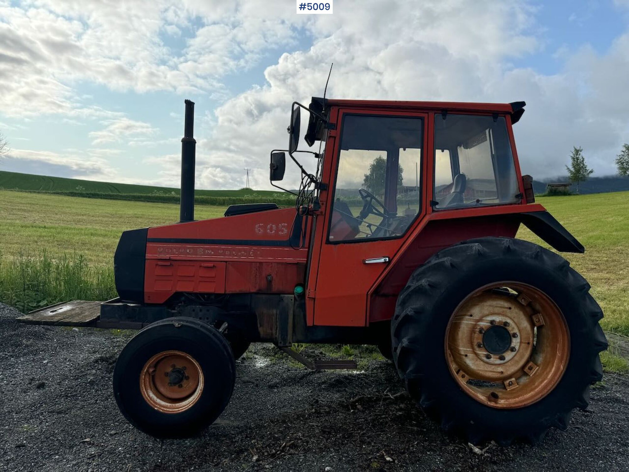 1984 Volvo BM Valmet 605 Turbo 4x2 - Трактор: слика 3 1984 Volvo BM Valmet 605 Turbo 4x2 - Трактор: слика 3