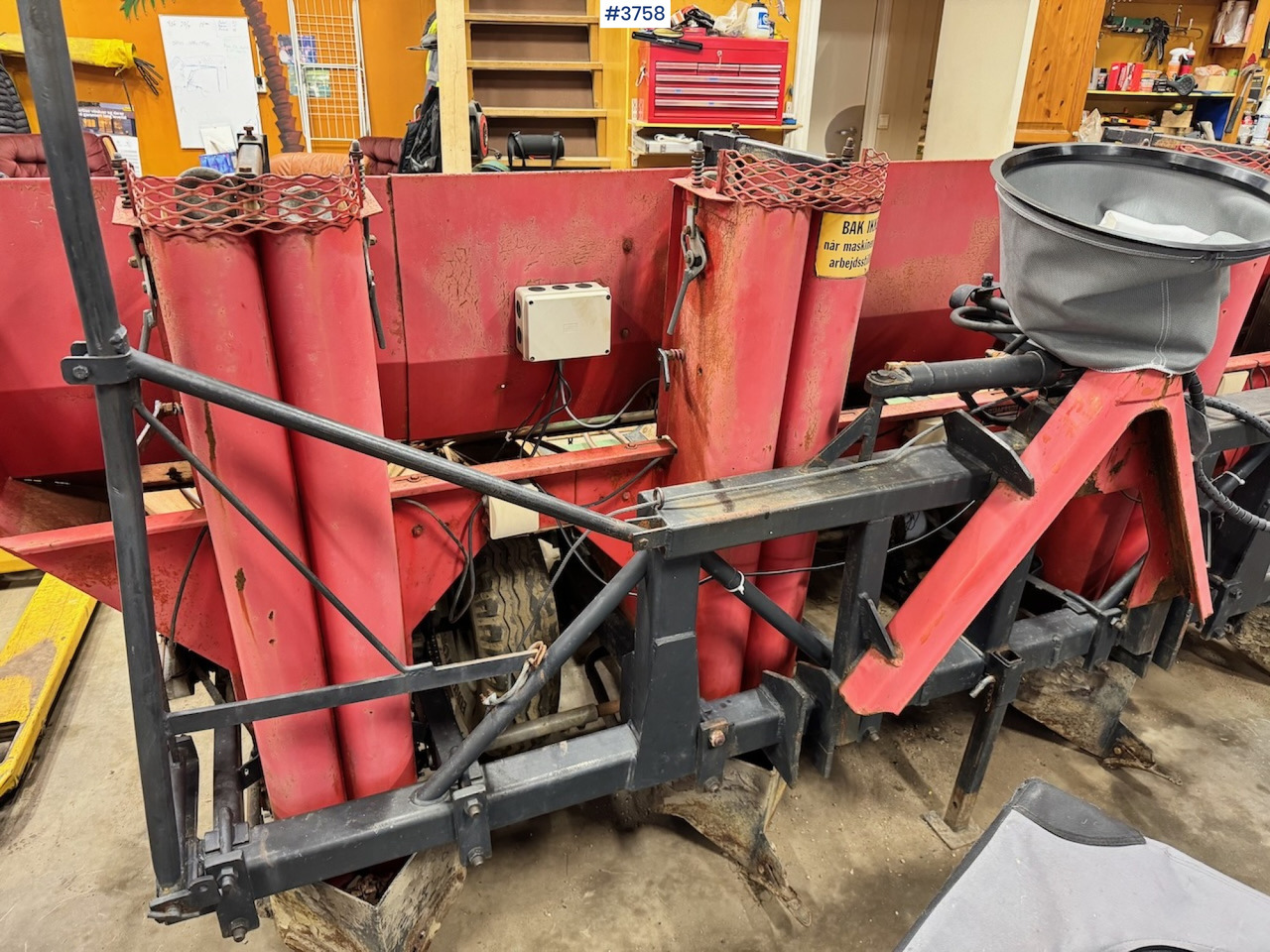 1985 Hylleberg 442 potato planter - Садачка за компир: слика 2 1985 Hylleberg 442 potato planter - Садачка за компир: слика 2