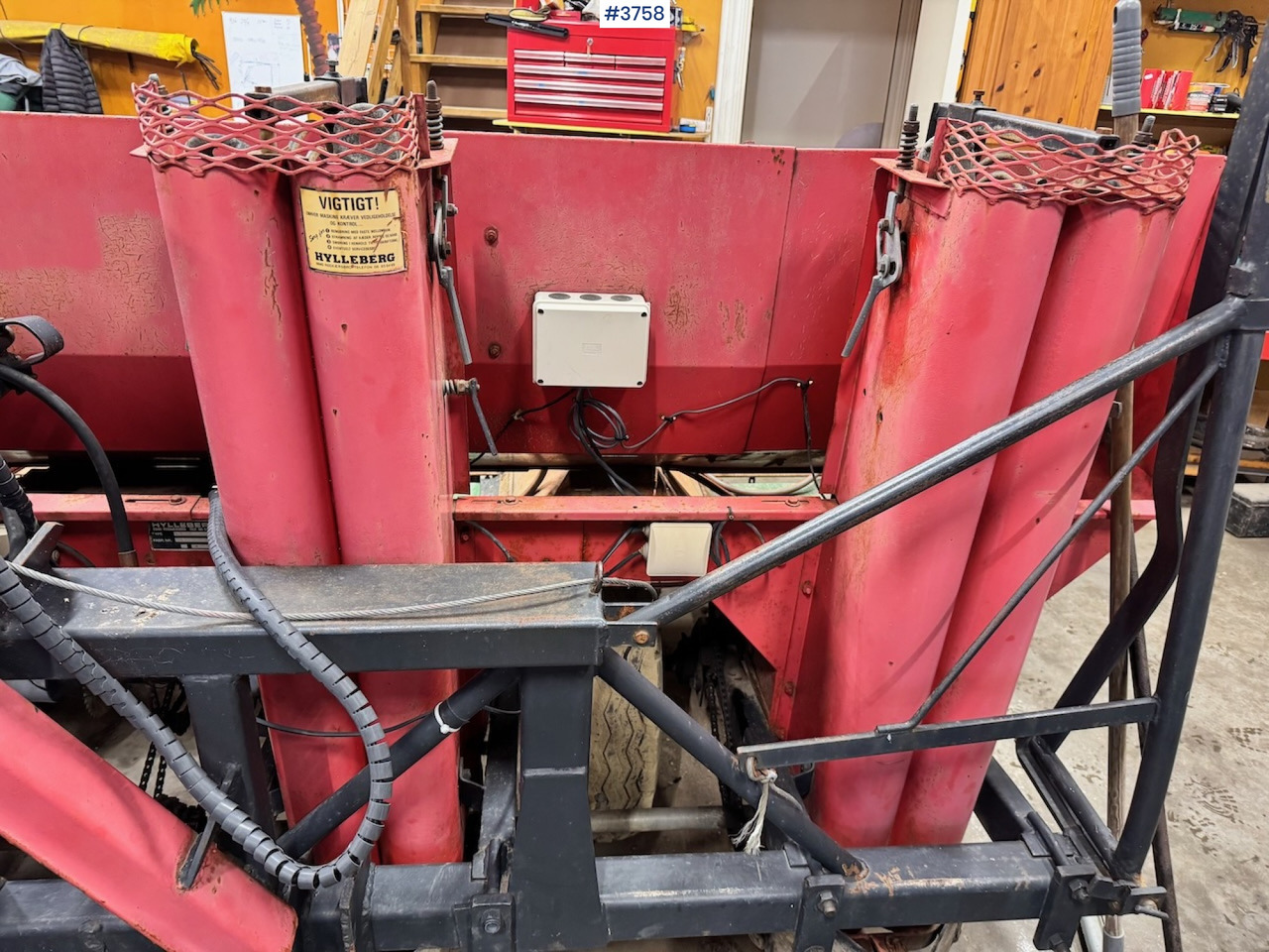 1985 Hylleberg 442 potato planter - Садачка за компир: слика 5 1985 Hylleberg 442 potato planter - Садачка за компир: слика 5