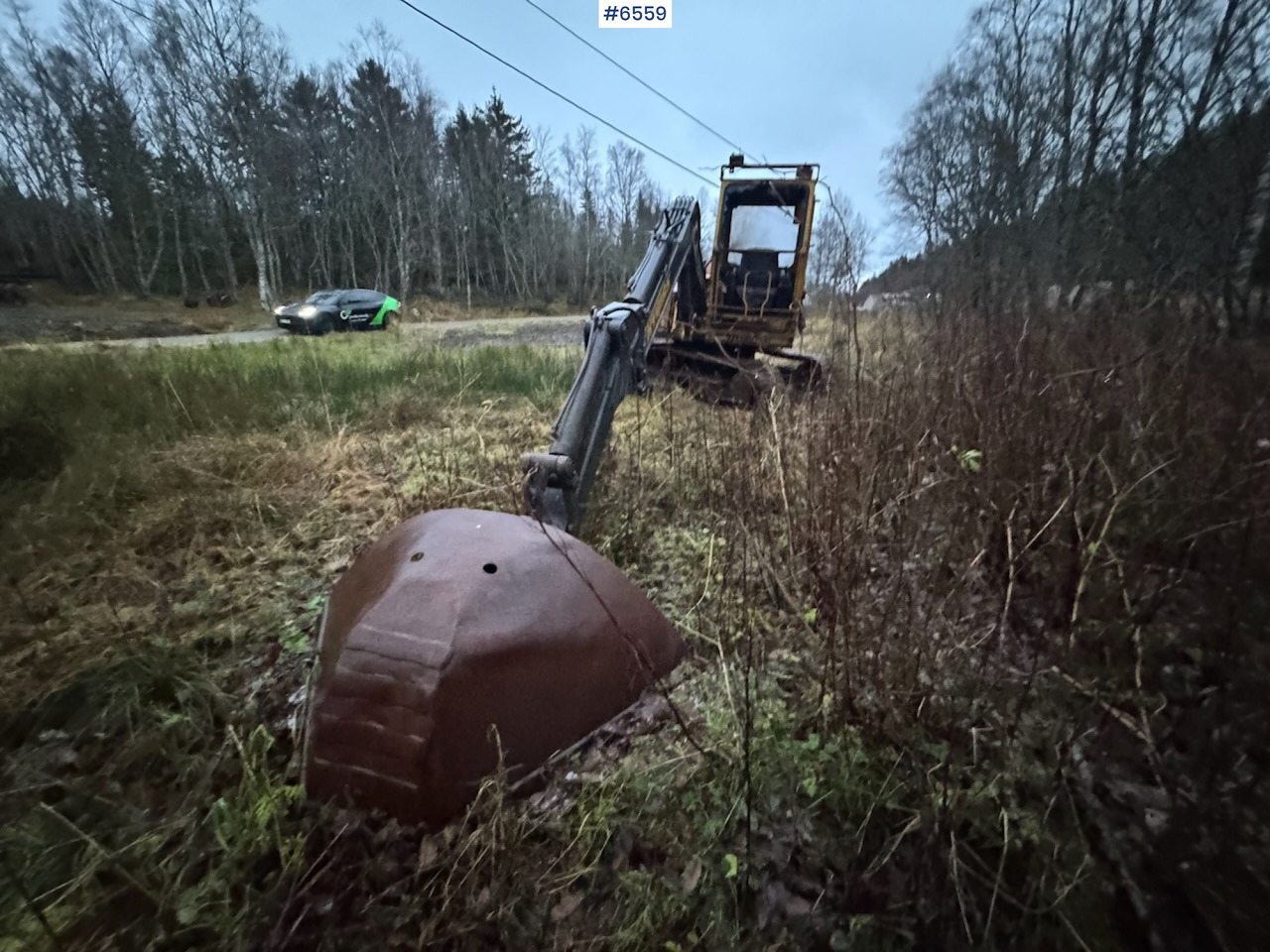 1985 Hymas 82R excavator w/ toothed bucket and narrow bucket! - Багер: слика 4 1985 Hymas 82R excavator w/ toothed bucket and narrow bucket! - Багер: слика 4