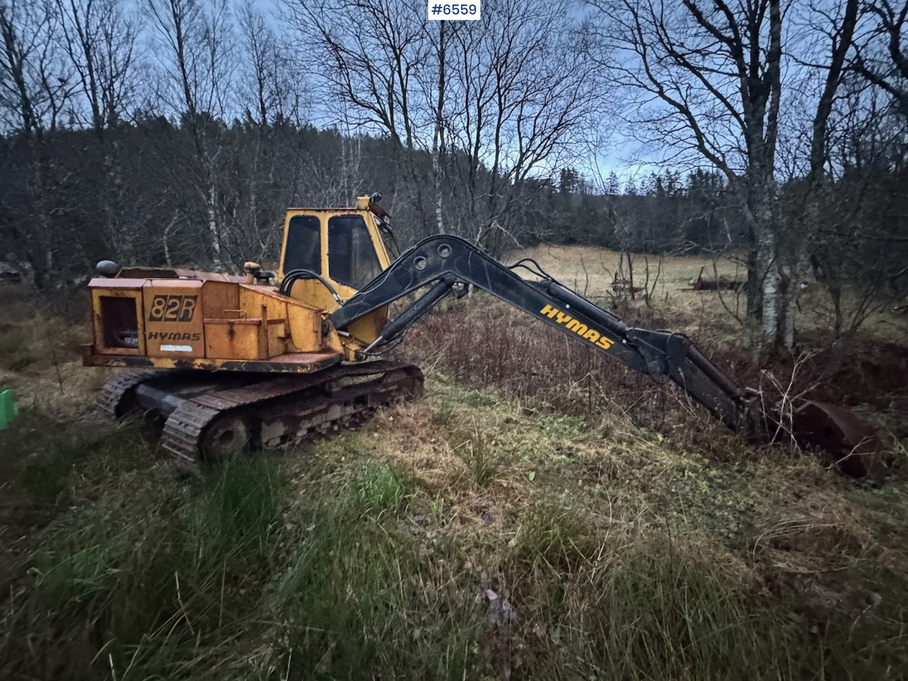 1985 Hymas 82R excavator w/ toothed bucket and narrow bucket! - Багер: слика 1 1985 Hymas 82R excavator w/ toothed bucket and narrow bucket! - Багер: слика 1