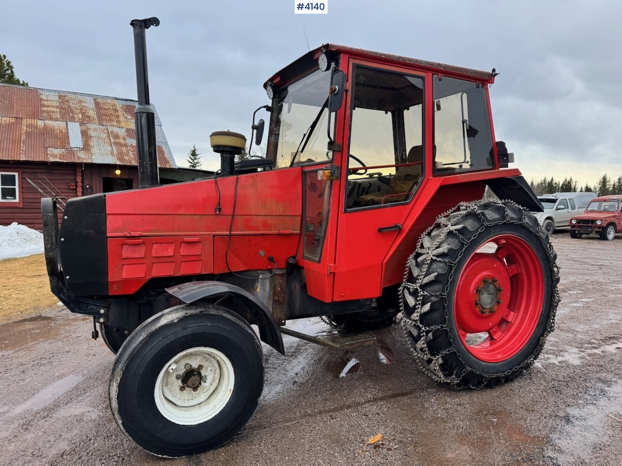 1985 Valmet 4x2 w/ Brackets. - Трактор: слика 2 1985 Valmet 4x2 w/ Brackets. - Трактор: слика 2