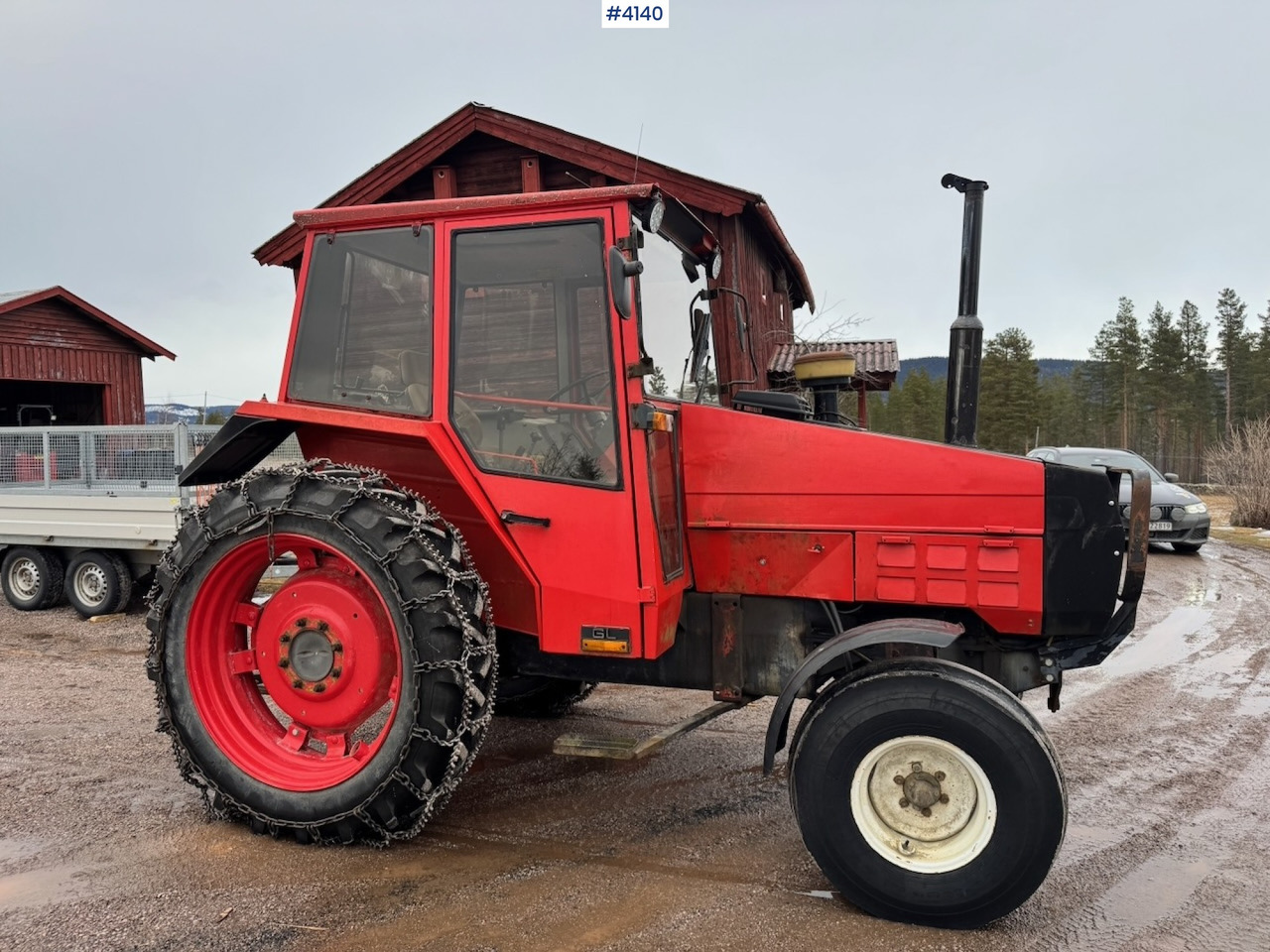 1985 Valmet 4x2 w/ Brackets. - Трактор: слика 5 1985 Valmet 4x2 w/ Brackets. - Трактор: слика 5