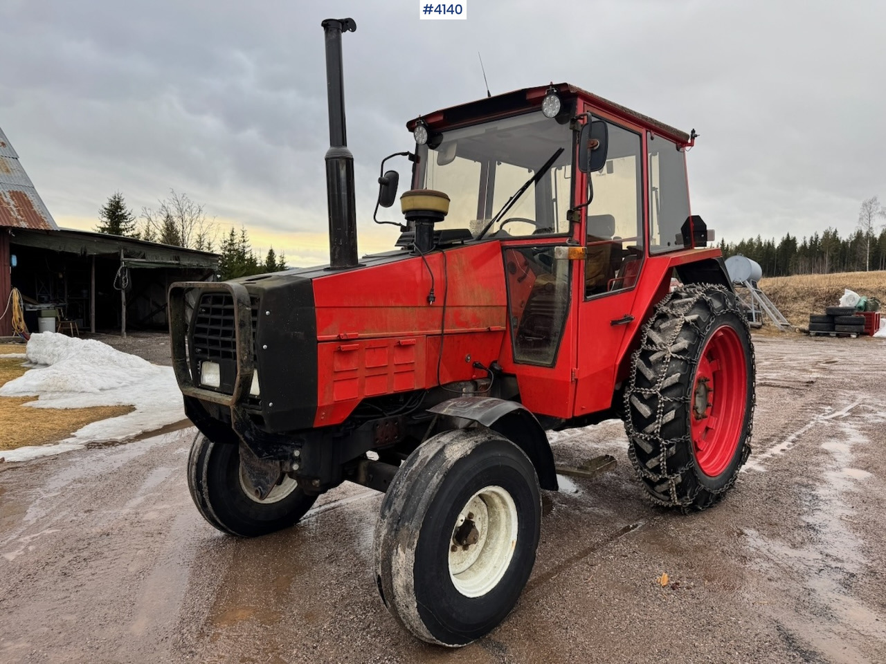 1985 Valmet 4x2 w/ Brackets. - Трактор: слика 1 1985 Valmet 4x2 w/ Brackets. - Трактор: слика 1