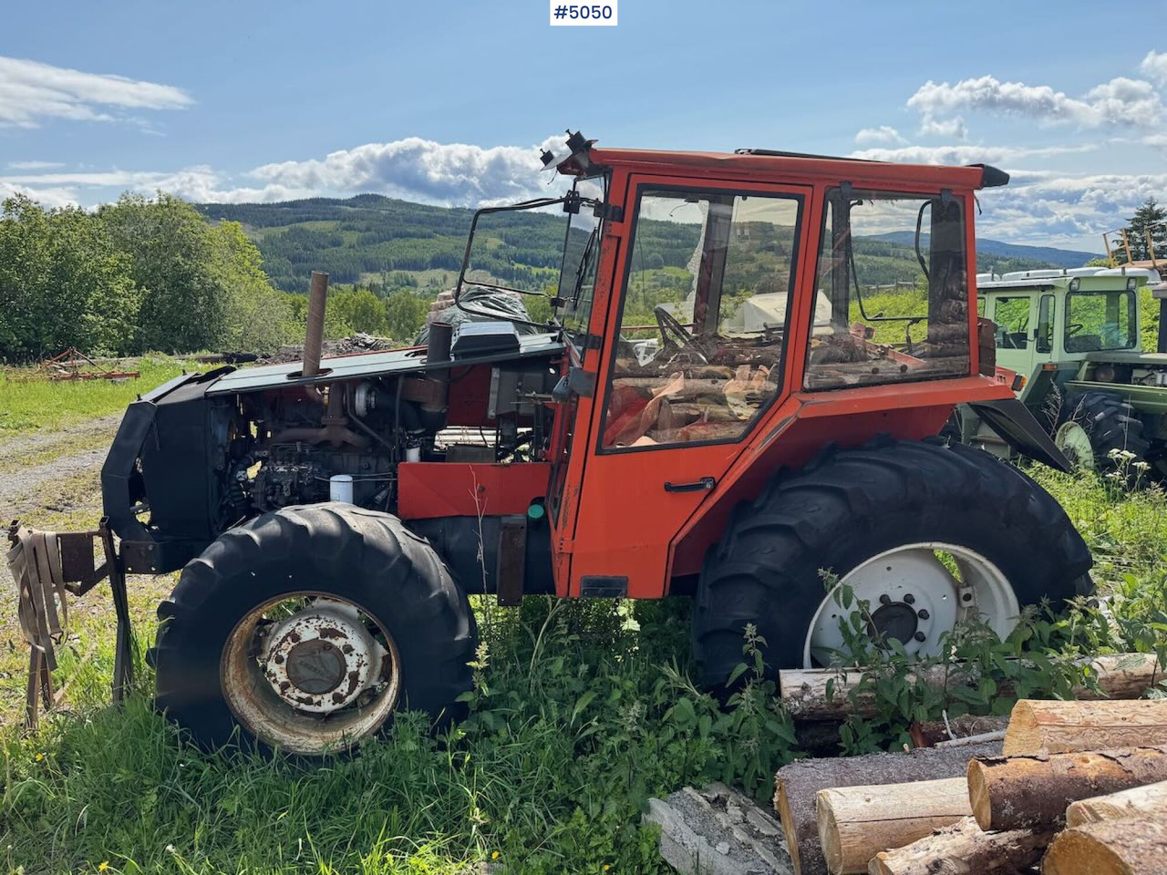 1985 Valmet 705 Turbo rep. Object - Трактор: слика 2 1985 Valmet 705 Turbo rep. Object - Трактор: слика 2