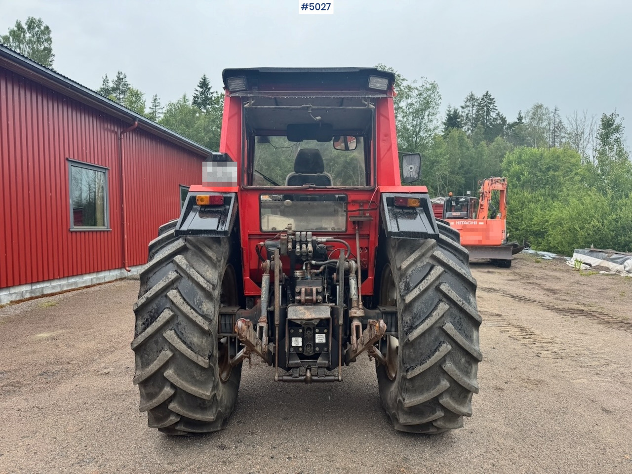 1985 Volvo Valmet 805 Turbo 4x4 w/ Front loader - Трактор: слика 5 1985 Volvo Valmet 805 Turbo 4x4 w/ Front loader - Трактор: слика 5