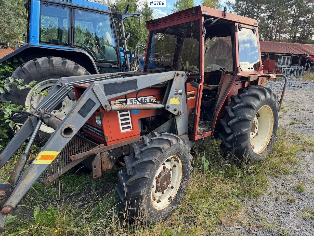 1986 Fiat 55-46 DT w/ front loader. - Трактор: слика 2 1986 Fiat 55-46 DT w/ front loader. - Трактор: слика 2