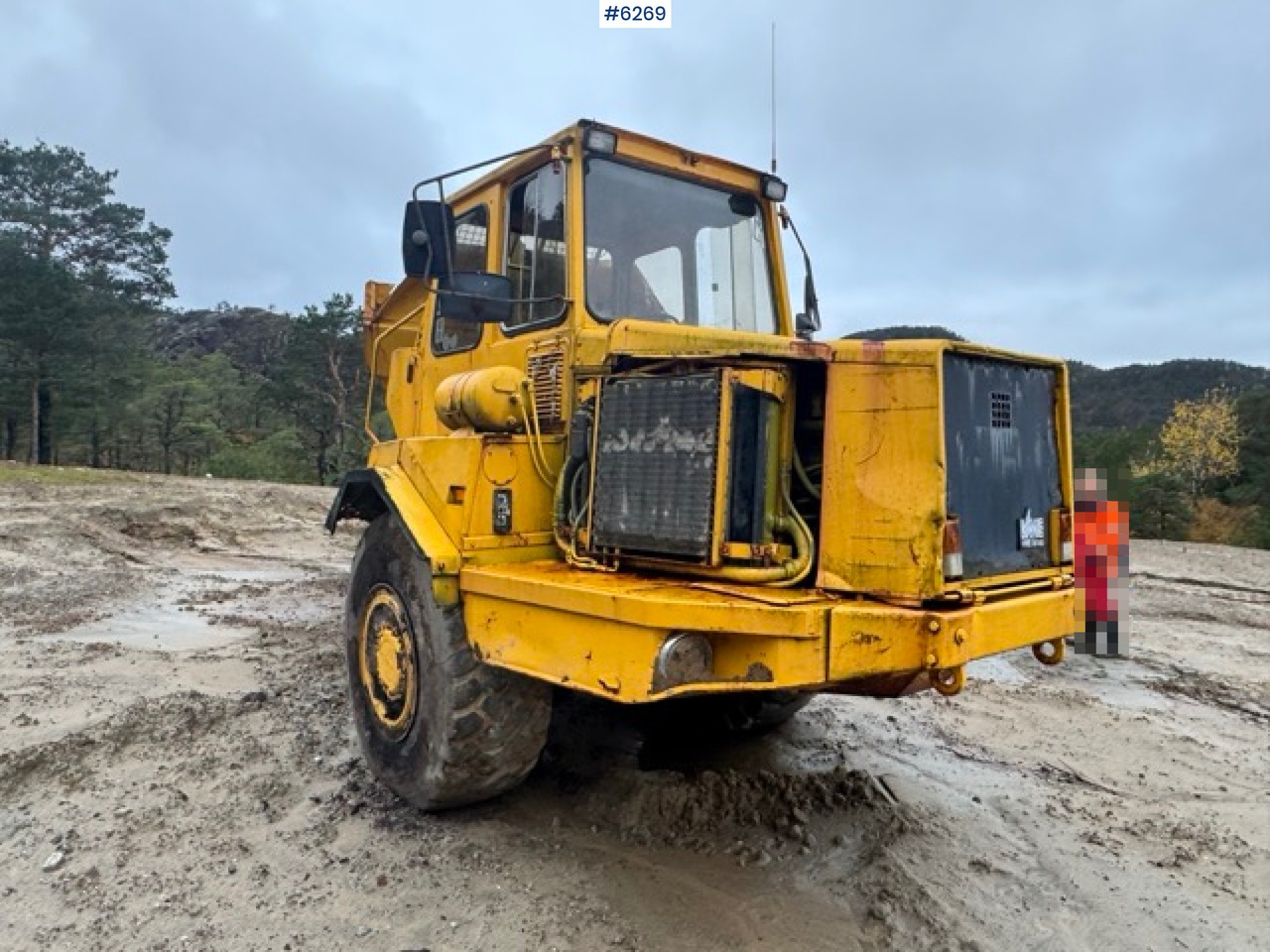 1986 Volvo BM 5350B 6x6 with Overhauled Engine – SEE VIDEO! - Зглобен истоварувач: слика 5 1986 Volvo BM 5350B 6x6 with Overhauled Engine – SEE VIDEO! - Зглобен истоварувач: слика 5