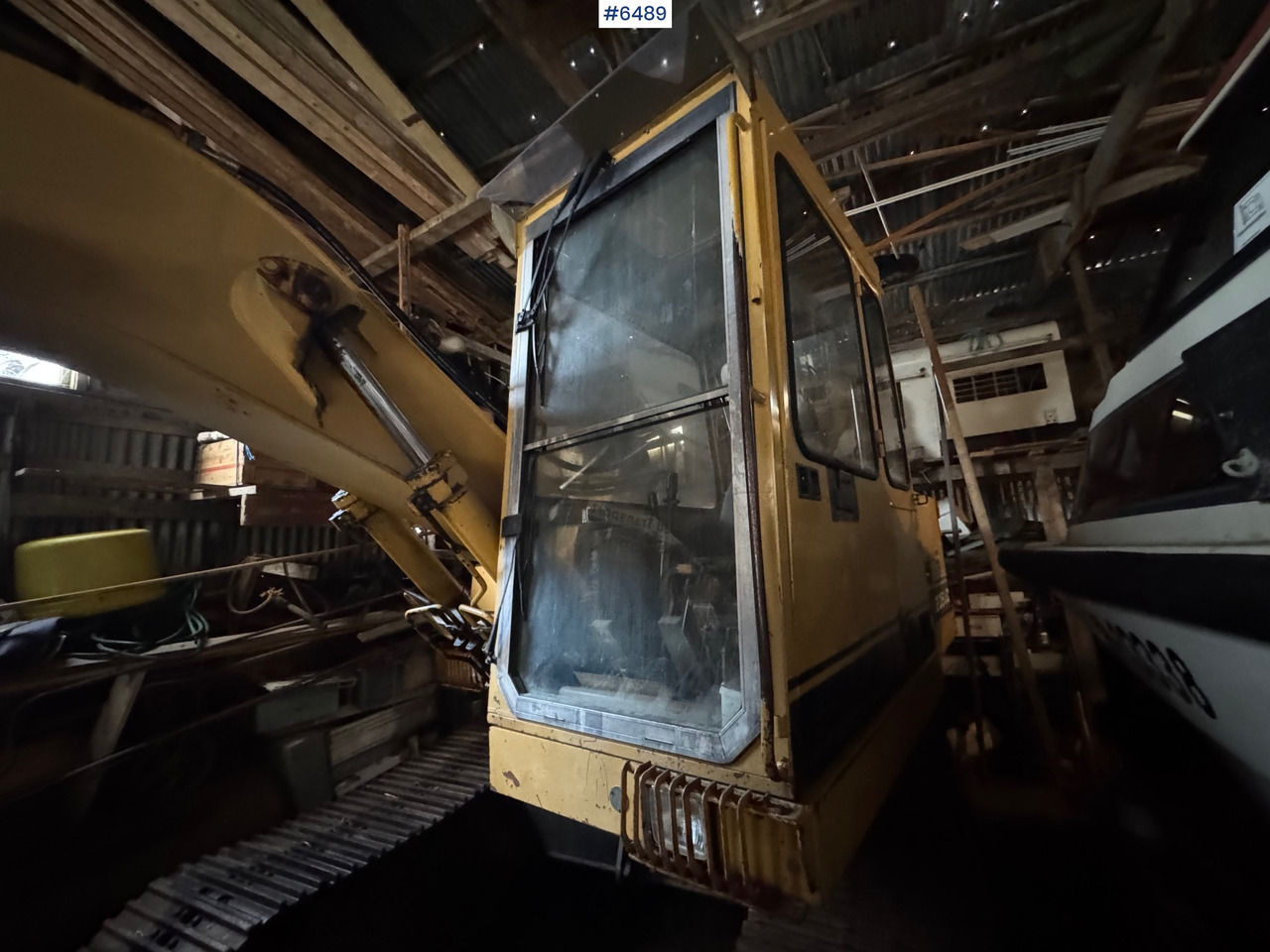 1987 Caterpillar 205 LC - Багер: слика 5 1987 Caterpillar 205 LC - Багер: слика 5